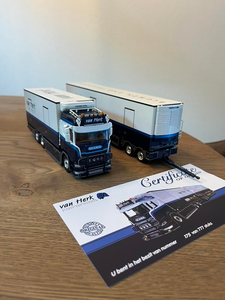 Van herk tekno lzv, Ophalen, Nieuw, Bus of Vrachtwagen, Tekno