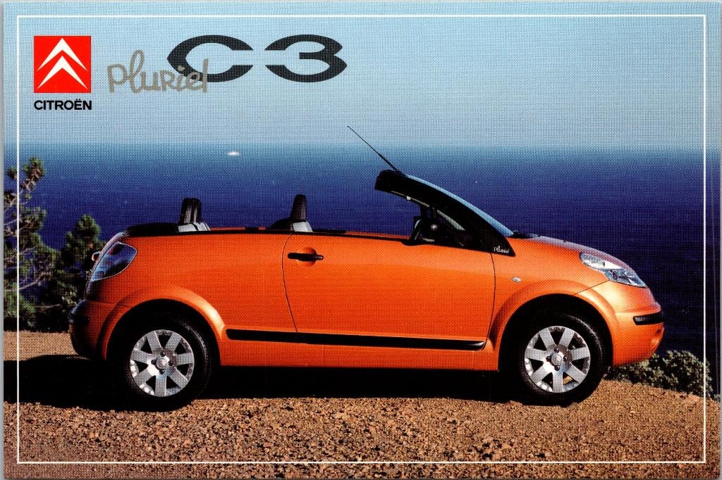 Citroën C3 Pluriel - Fotokaart, Verzenden, Zo goed als nieuw, Auto's