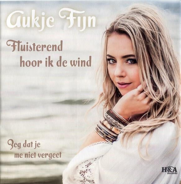 Nieuwpersingen vinylsingles aukje fijn gezocht, Ophalen of Verzenden, Zo goed als nieuw, Overige formaten, Levenslied of Smartlap