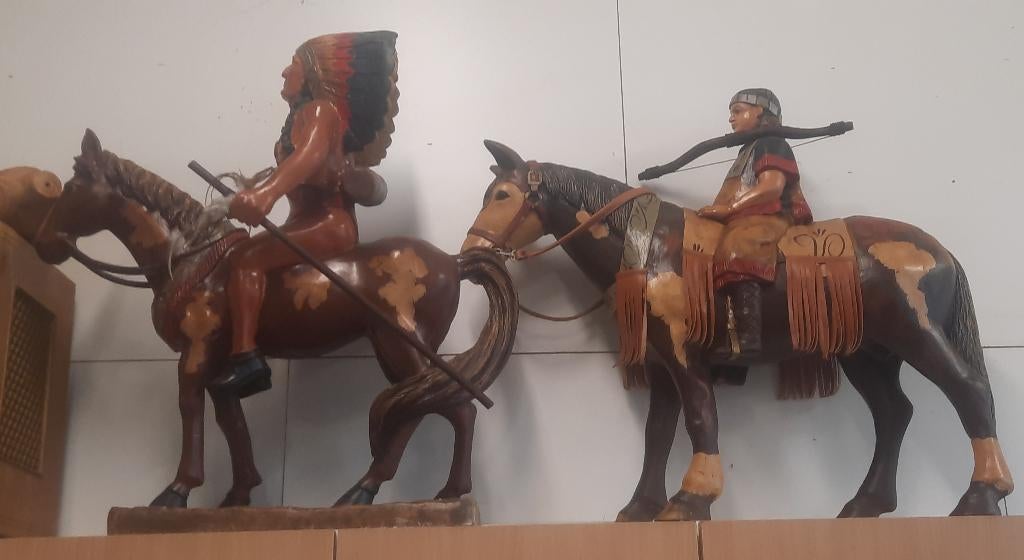 Cowboys te Paard, Antiek en Kunst, Ophalen