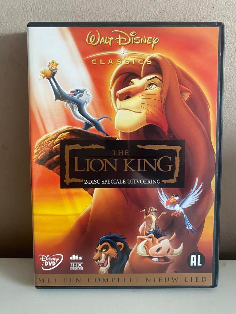 The Lion King, Alle leeftijden, Ophalen of Verzenden, Zo goed als nieuw