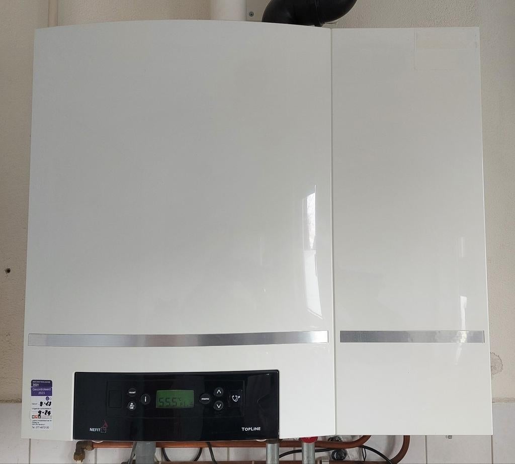 Nefit Topline Aquapower HRC 30/CW5 CV-combi ketel, Ophalen, 30 tot 80 cm, Gebruikt, Cv-ketel of Combi-ketel