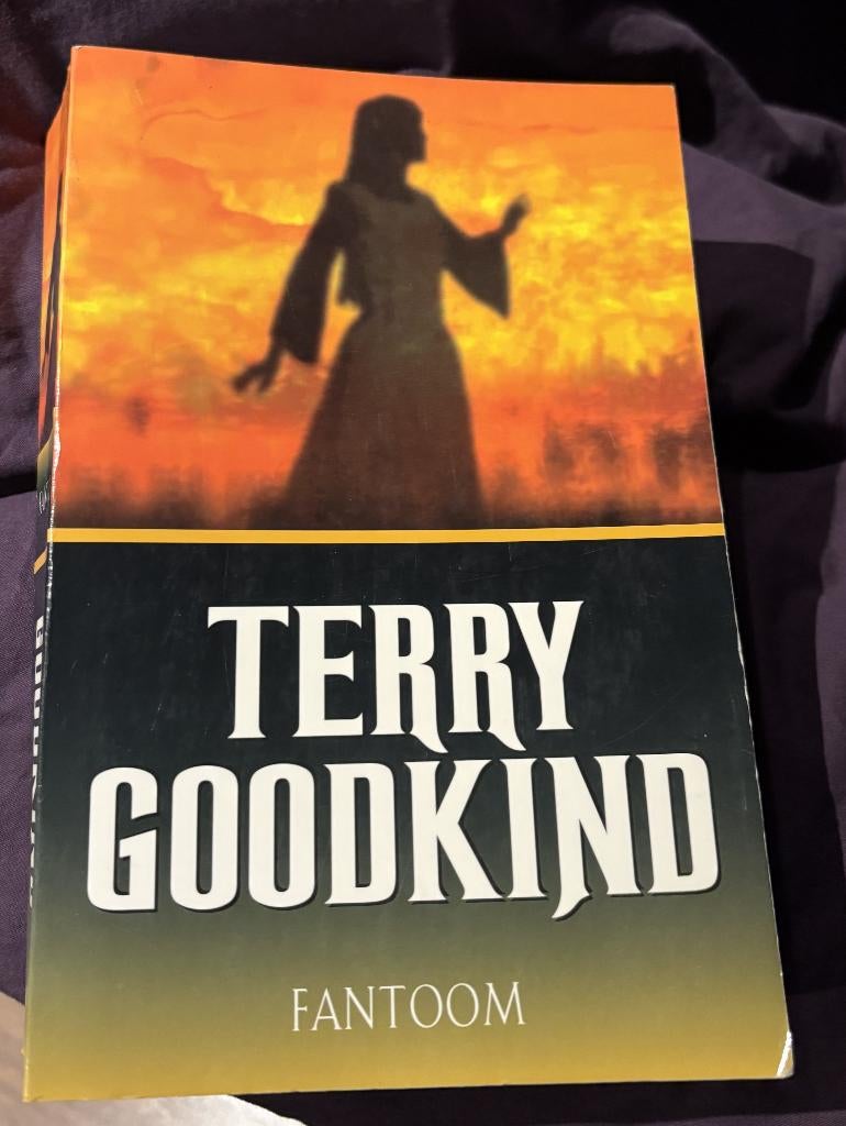 Terry Goodkind, Fantoom, Ophalen of Verzenden, Zo goed als nieuw, Terry Goodkind