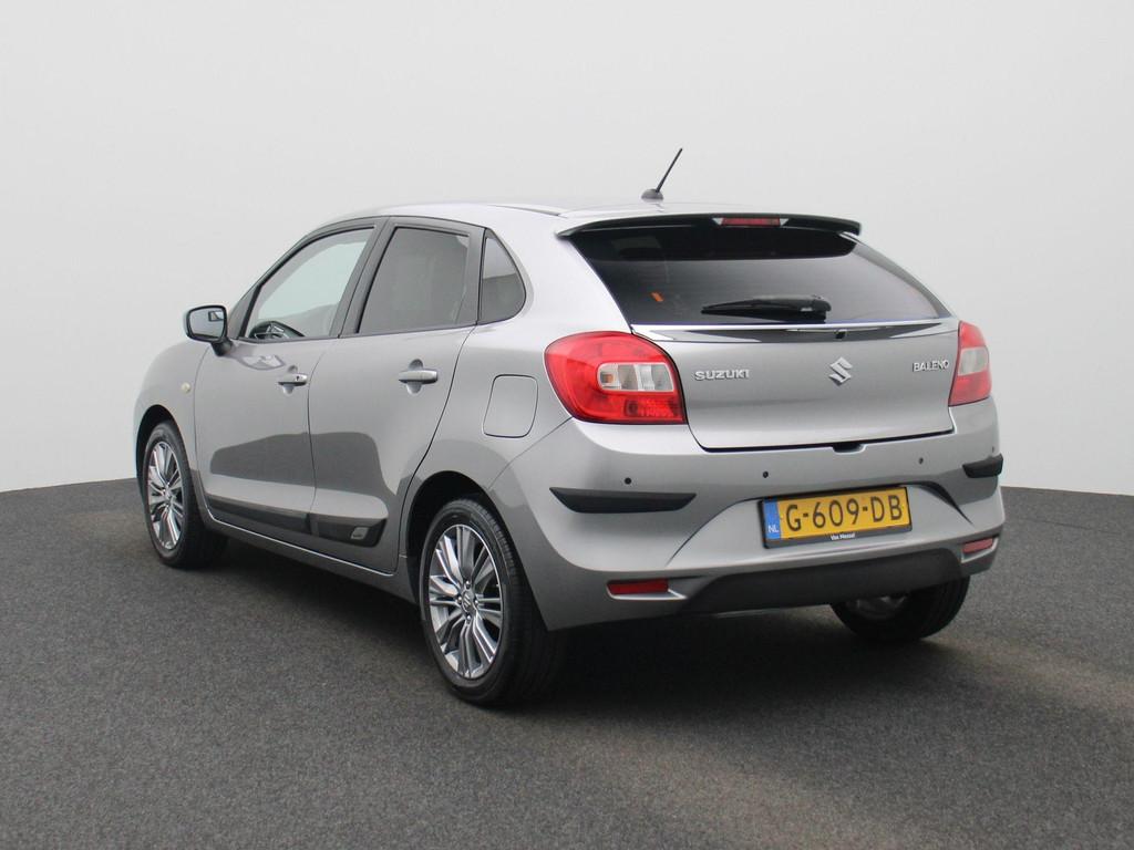 Suzuki Baleno 1.2 Exclusive | Automaat | Stoelverwarming | A, Auto's, 12 maanden, Stof, Gebruikt, 4 cilinders