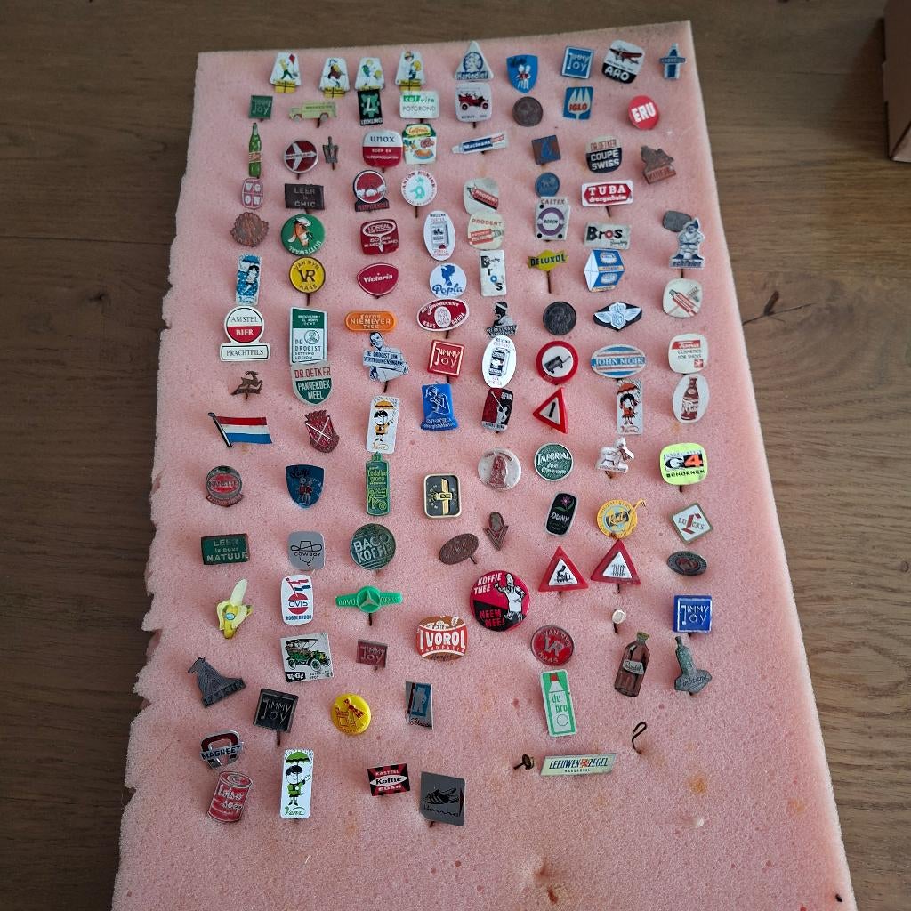 Speldjes diverse oude speldjes, Verzamelen, Speldjes, Pins en Buttons, Ophalen of Verzenden, Gebruikt, Overige onderwerpen, Speldje of Pin