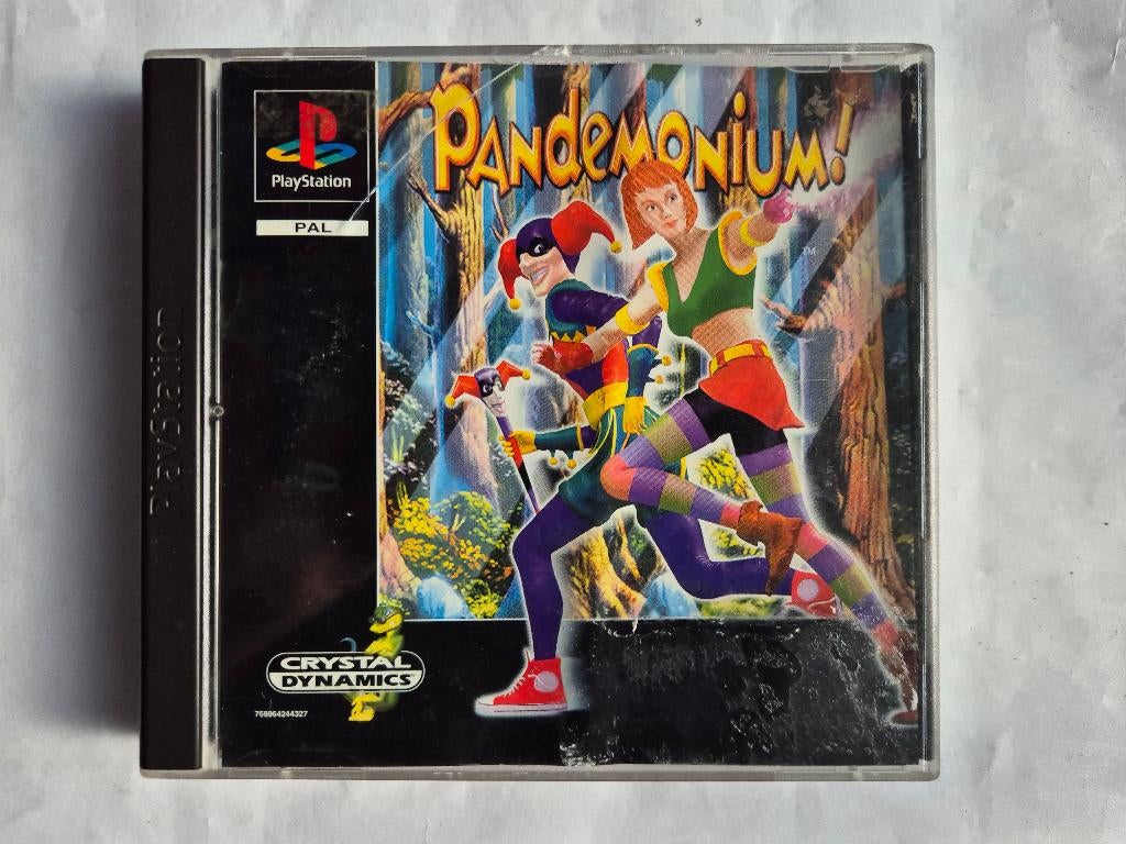 PANDEMONIUM!, Gebruikt, 1 speler, Racen en Vliegen, Ophalen of Verzenden