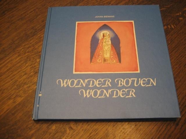 johan biemans / wonder boven wonder, Boeken, Ophalen of Verzenden, Zo goed als nieuw