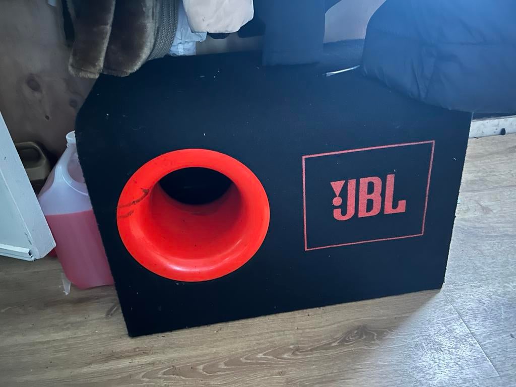 JBL subwoofer, Ophalen of Verzenden, Zo goed als nieuw