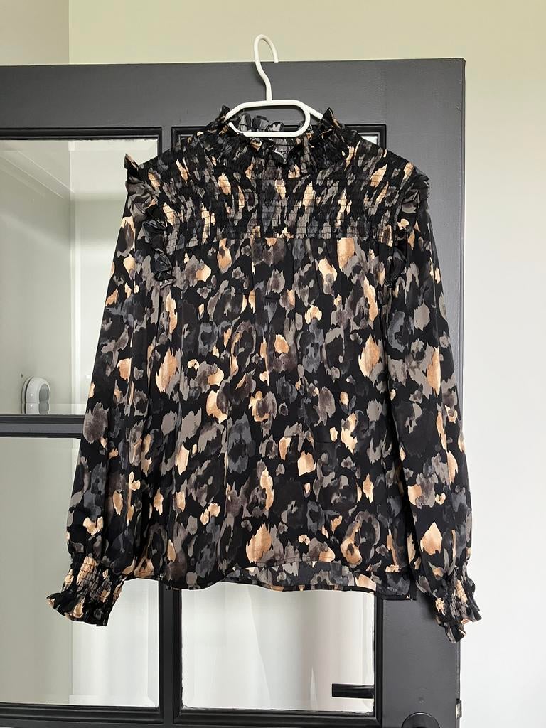Leuke blouse, maat M, van Unika Paris., Kleding | Dames, Ophalen of Verzenden, Zo goed als nieuw, Maat 38/40 (M)