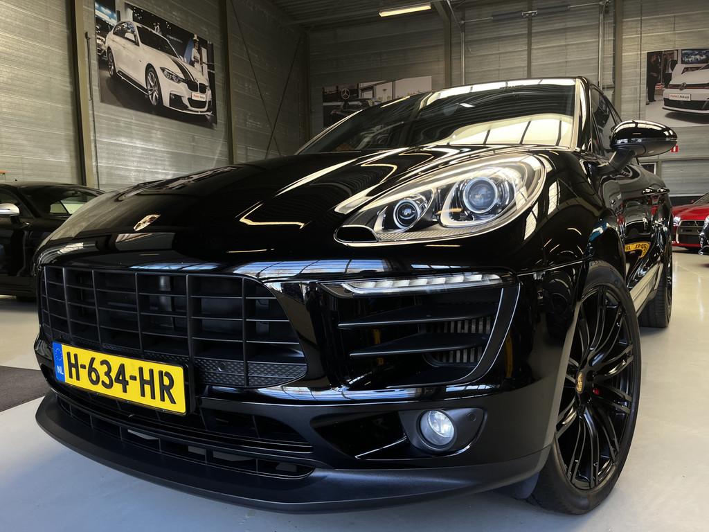 Porsche Macan 3.0 S Bose, Navi, Pano, 21inch, Luchtvering, Automaat, Gebruikt, Euro 6, Bedrijf