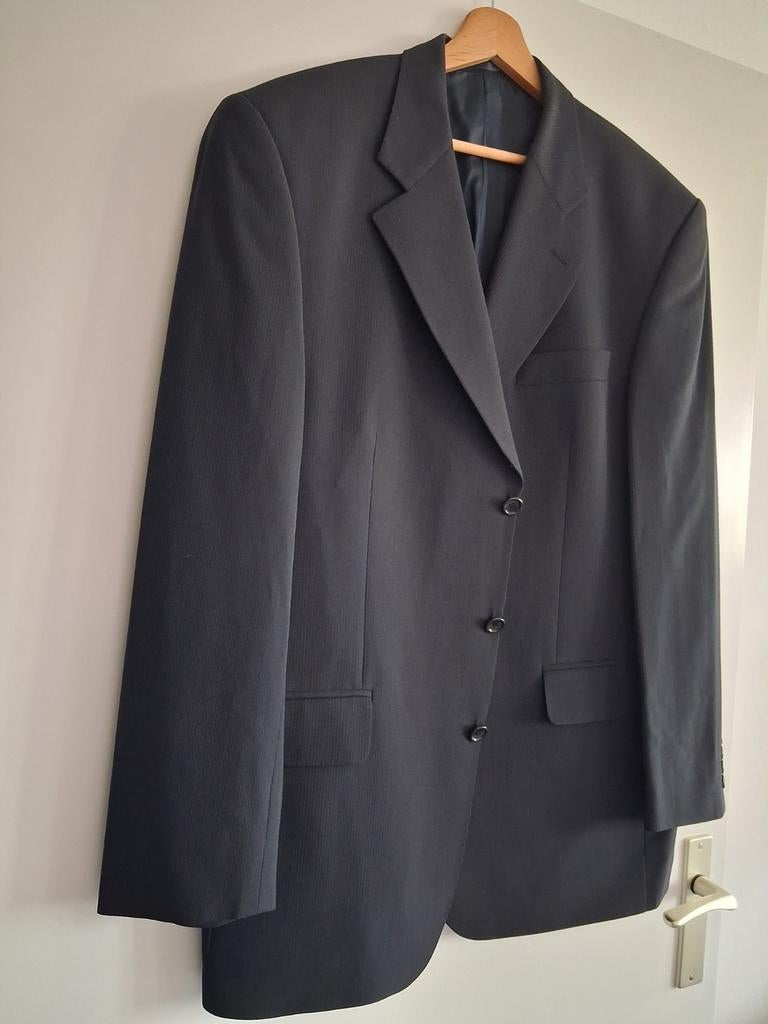 Heren blazer antraciet - Frans Molenaar, Frans Molenaar, Maat 56/58 (XL), Ophalen of Verzenden, Zo goed als nieuw