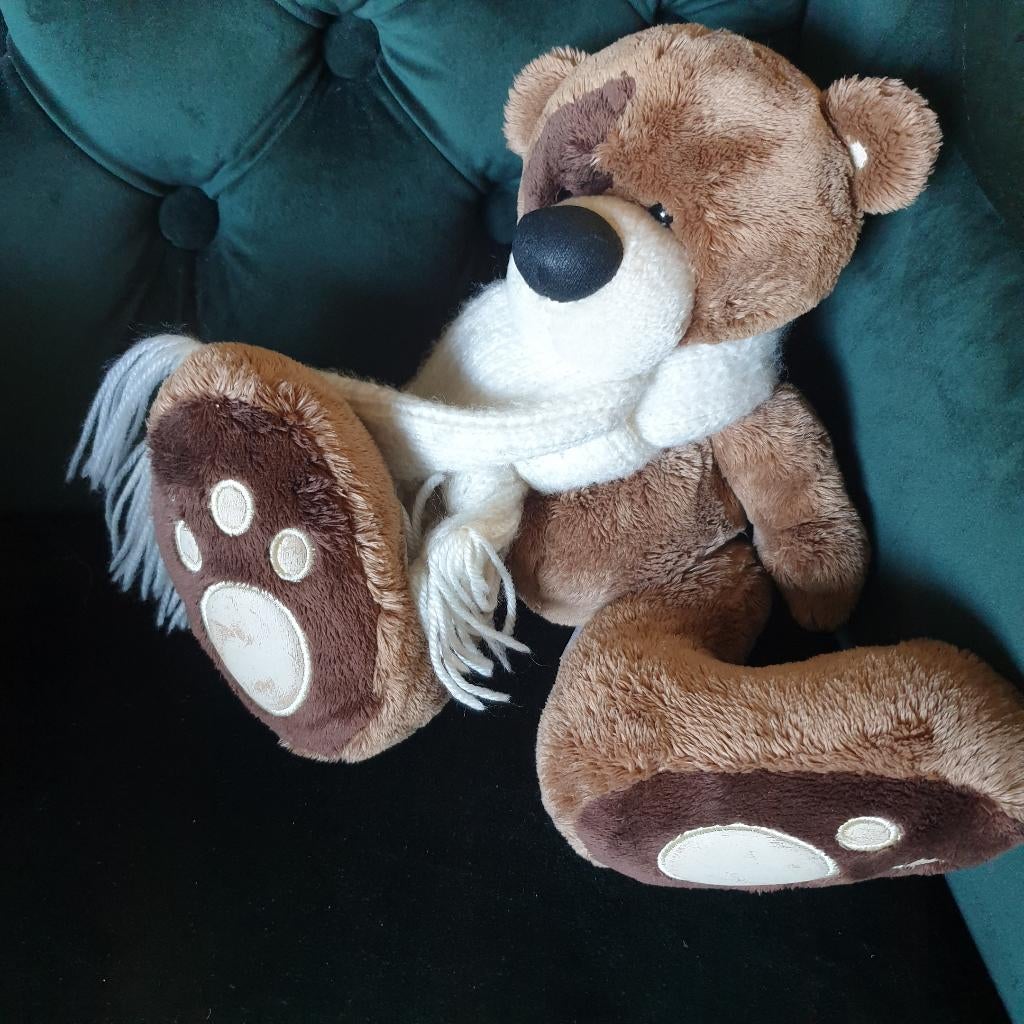 Bigfoot knuffelbeer Carte Blanche bruine beer 20 cm 0604, -, Ophalen of Verzenden, Zo goed als nieuw, Carte Blanche