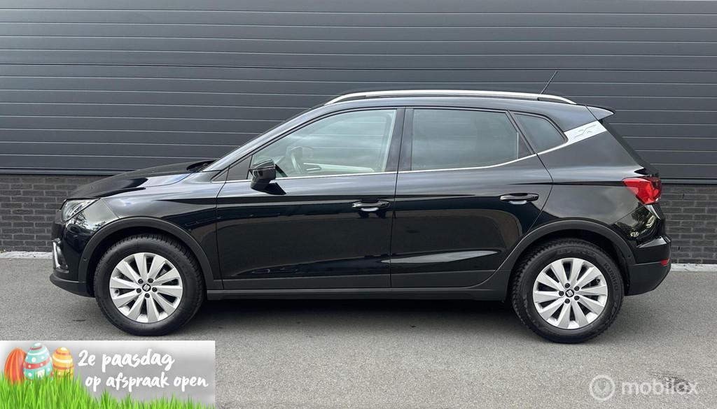 Seat Arona 1.0 TSI Xcellence Business Intense VOL! TOPSTAAT!, Voorwielaandrijving, Gebruikt, 95 pk, Met garantie (alle)