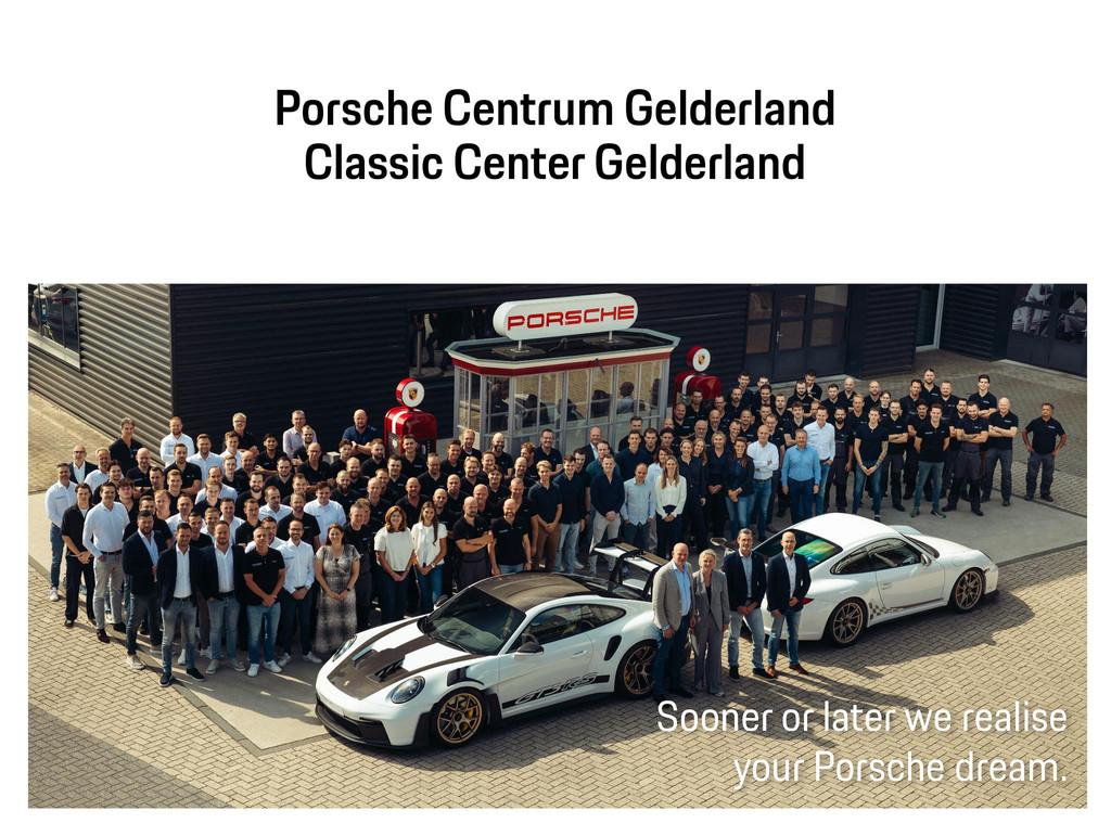 Porsche 911 GT3 RS, Euro 5, Gebruikt, Zwart, Met garantie (alle)