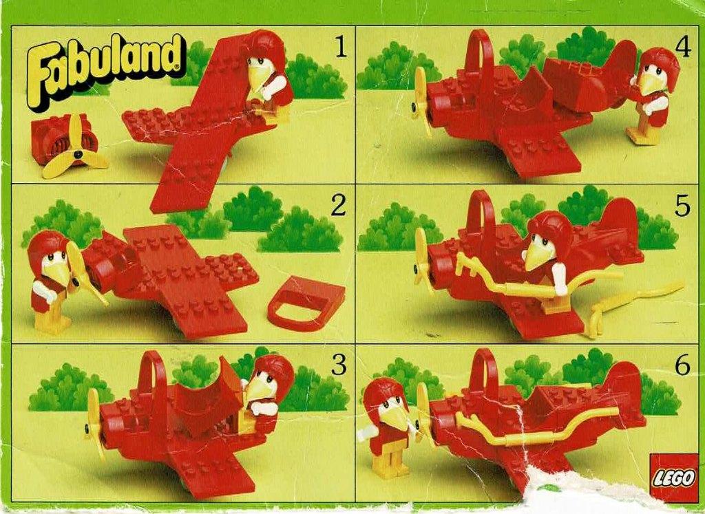 FABULAND Set 3625, Ophalen of Verzenden, Zo goed als nieuw, Lego