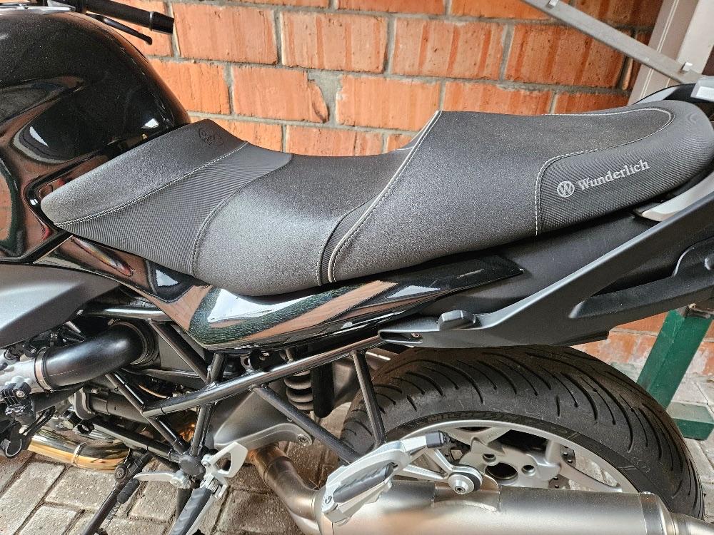 Wunderlich zadel BMW R1200R, Ophalen, Gebruikt