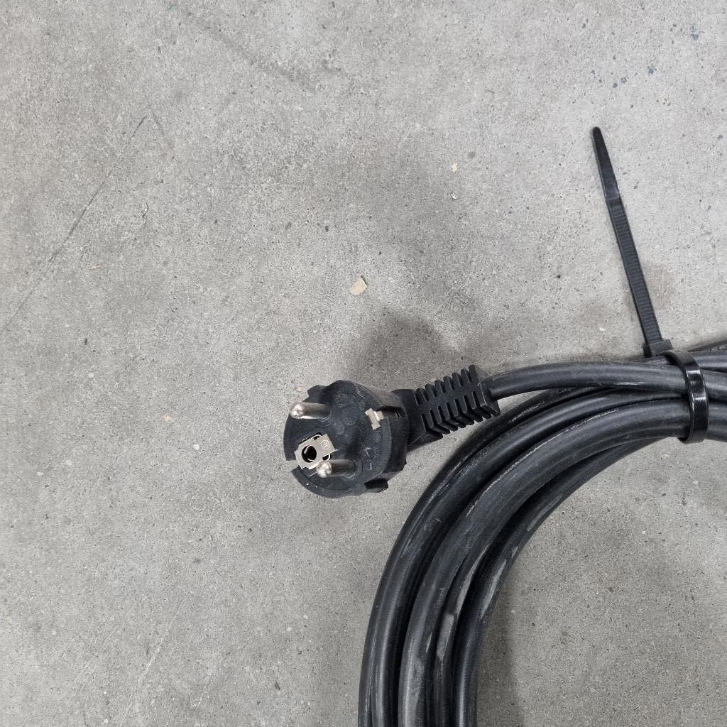 7x lange wieland aansluitkabel lengte 6-7 meter, Ophalen, Gebruikt