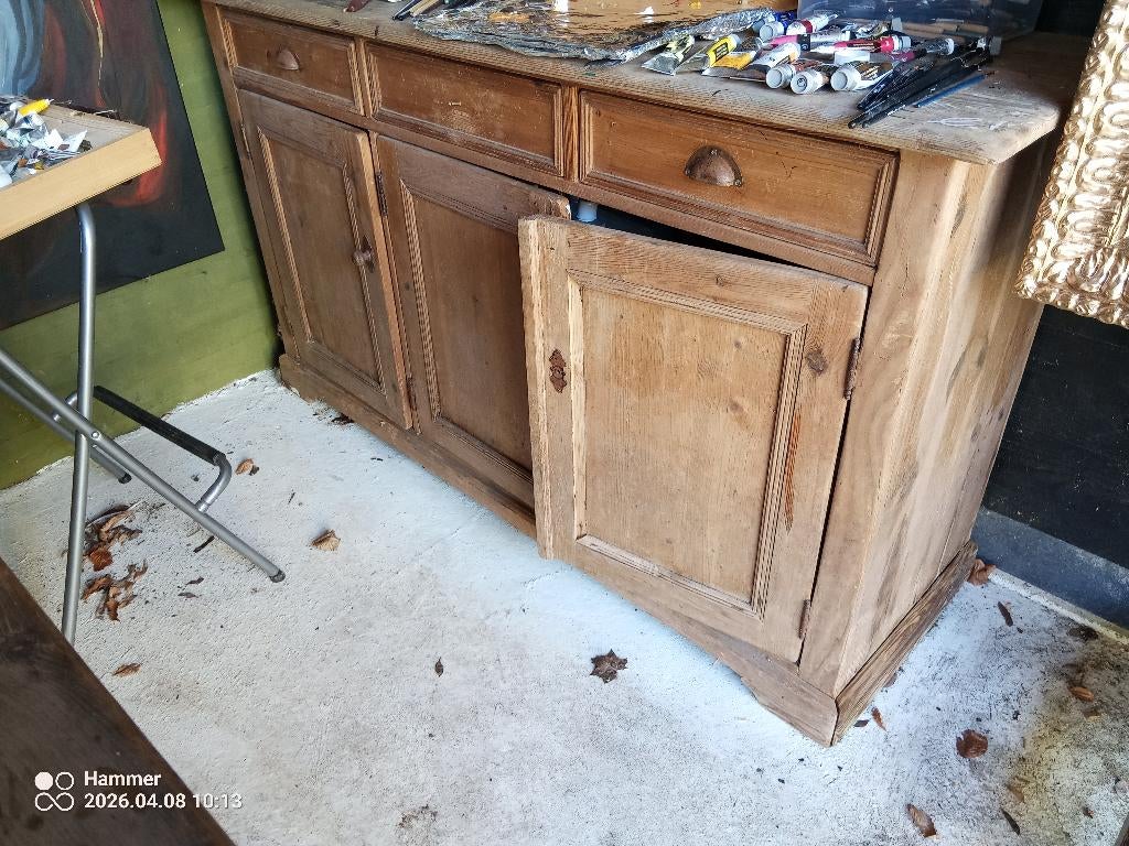 Gratis Dressoir Eleonora, Huis en Inrichting, Kasten | Dressoirs, Ophalen, Gebruikt, Met deur(en), 150 tot 200 cm