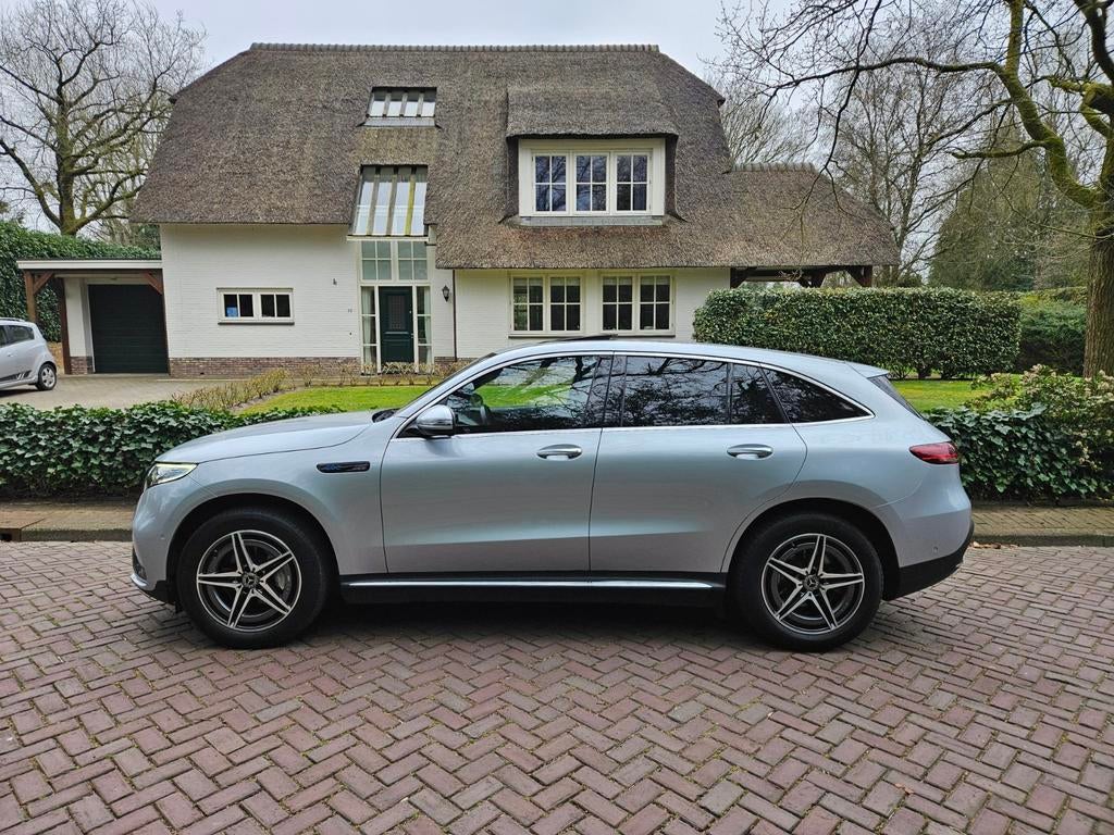 Mercedes-Benz EQC 400 Burmeister/Dak/AMG/SOH 90%, Automaat, 1800 kg, Zwart, 80 kWh