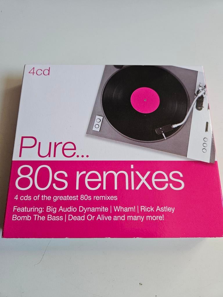 Pure...80s Remixes 4cdbox, Computers en Software, Ophalen of Verzenden, Luchtkoeling
