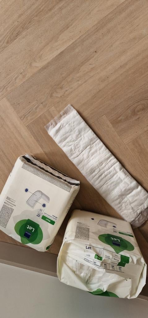 Urineverlies inlegkruisjes incontinentie, Ophalen, Nieuw