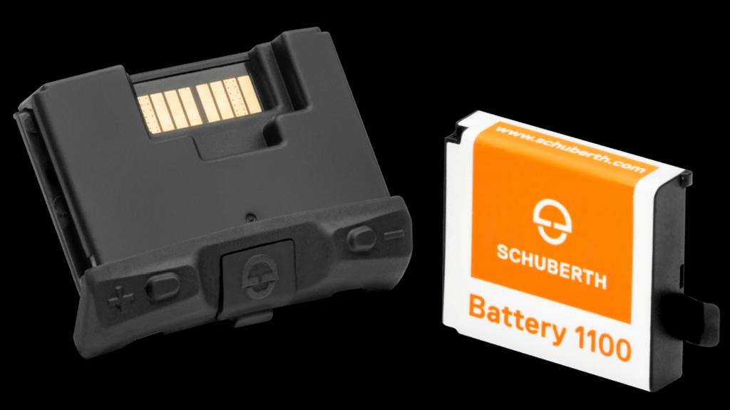 Schuberth SC1 communicatiesysteem, Motoren, Kleding | Motorhelmen, Systeemhelm, Dames, L, Tweedehands