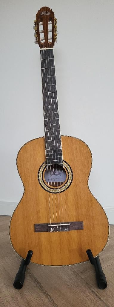 Klassieke gitaar incl standaard en plectrums, Ophalen, Zo goed als nieuw, Klassieke of Spaanse gitaar