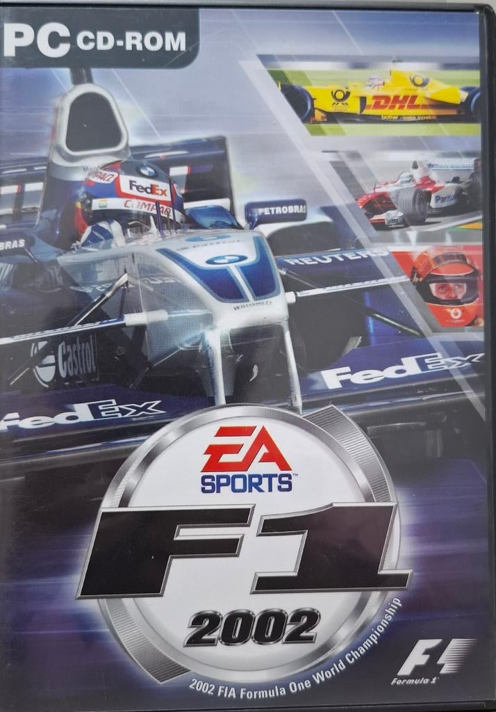 PC CDROM F1 SPORTS 2002 KRASVRIJ, Puzzel en Educatief, Verzenden, 1 speler, Zo goed als nieuw