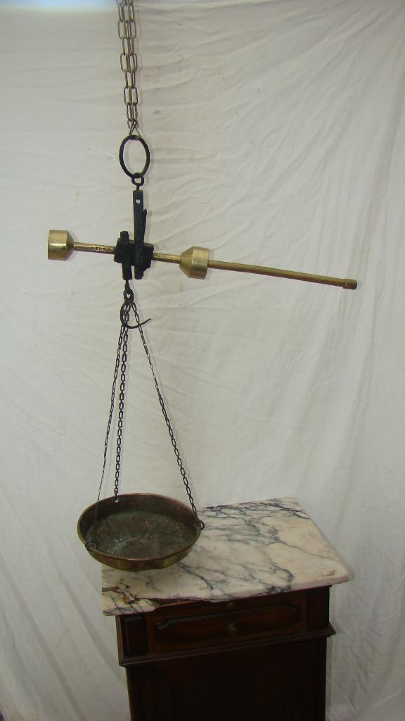 Balans weegschaal ( Brons, Ophalen of Verzenden