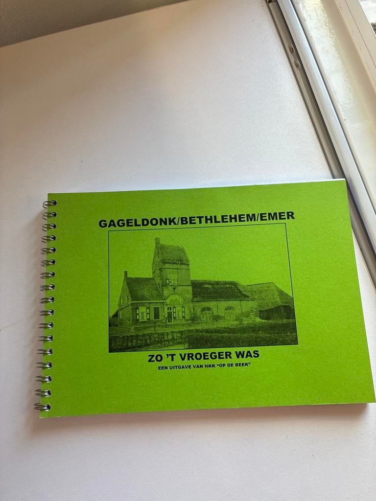 Gageldonk/Bethlehem/Emer - Zo 't vroeger was, Boeken, Geschiedenis | Stad en Regio, Ophalen, 20e eeuw of later, Gelezen