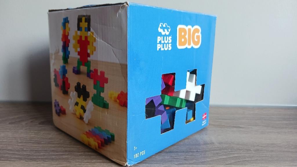 Plusplus big, Ophalen, Zo goed als nieuw, Overige merken