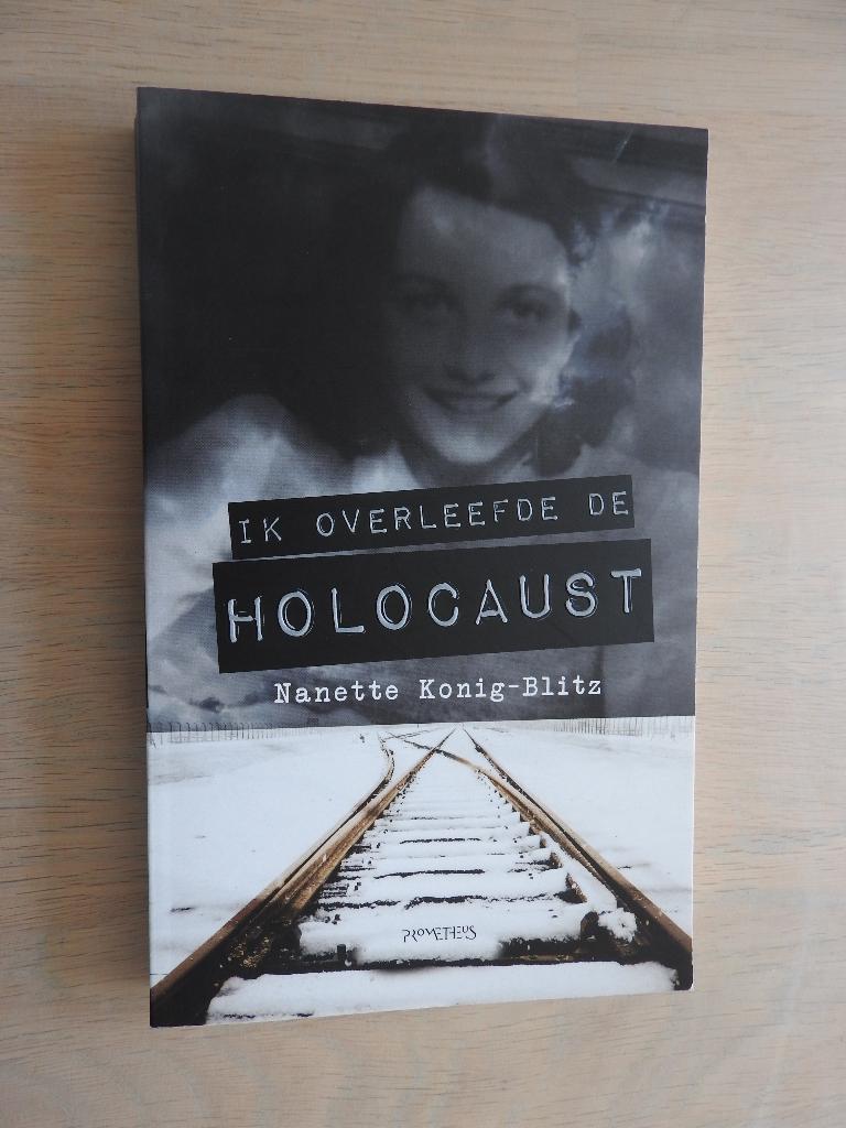 Ik overleefde de Holocaust - Nanette Koning-Blitz, Ophalen of Verzenden, Tweede Wereldoorlog, Zo goed als nieuw, Overige onderwerpen