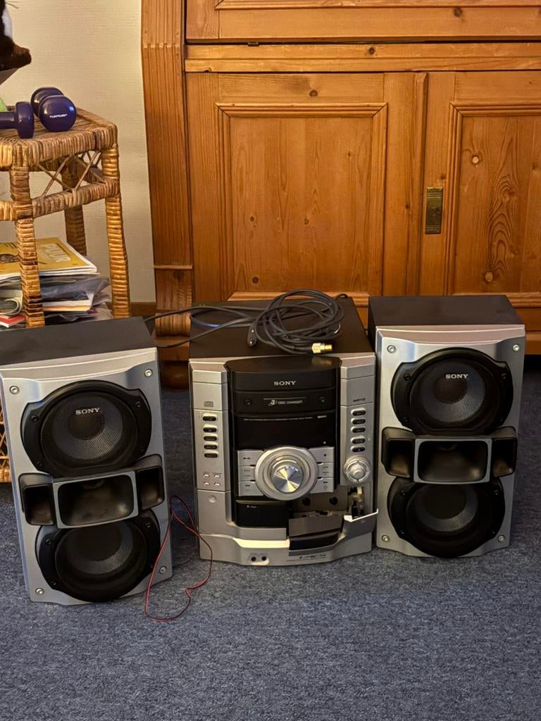 Sony installatie, Ophalen, Sony