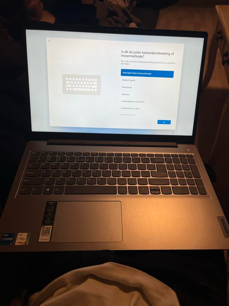 Lenovo IdeaPad 3 15ITL6 - i5, 15 inch, Gebruikt, Met videokaart, 2 tot 3 Ghz, Ophalen of Verzenden