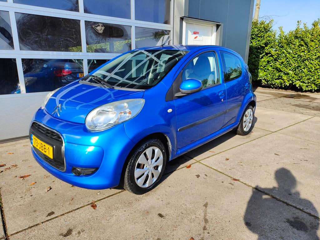 Citroen C1 1.0-12V Ambiance airco 5-deurs, Voorwielaandrijving, Gebruikt, C1, Origineel Nederlands