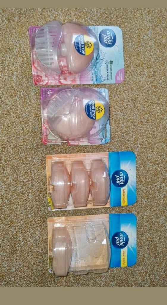 Ambi Pur Set Toiletblokken, Verzenden