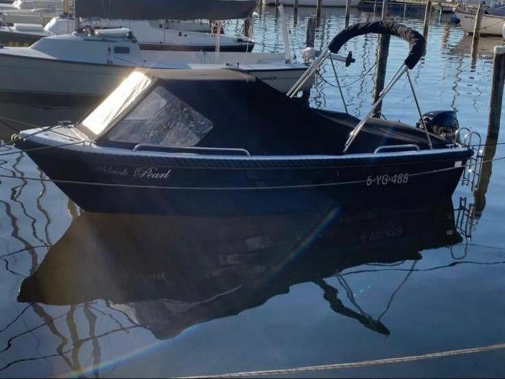 Szmanksi Boot inclusief trailer