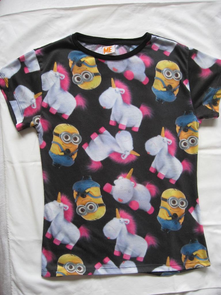 Despicable Me - Kleurrijk T-shirt van Minions (XS??), Ophalen of Verzenden, Zo goed als nieuw, Film, Kleding
