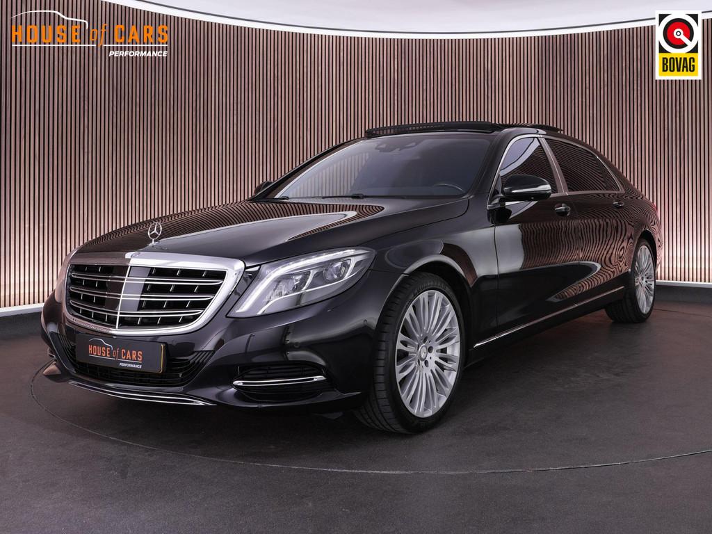 Mercedes-Benz S-klasse S600 Maybach V12 |chauffeurpakket|Bur, Auto's, Automaat, Achterwielaandrijving, Gebruikt, Euro 6