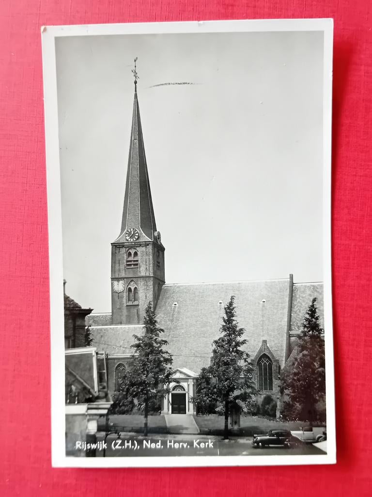 Ansichtkaart Rijswijk ZH, Ophalen of Verzenden, Zuid-Holland