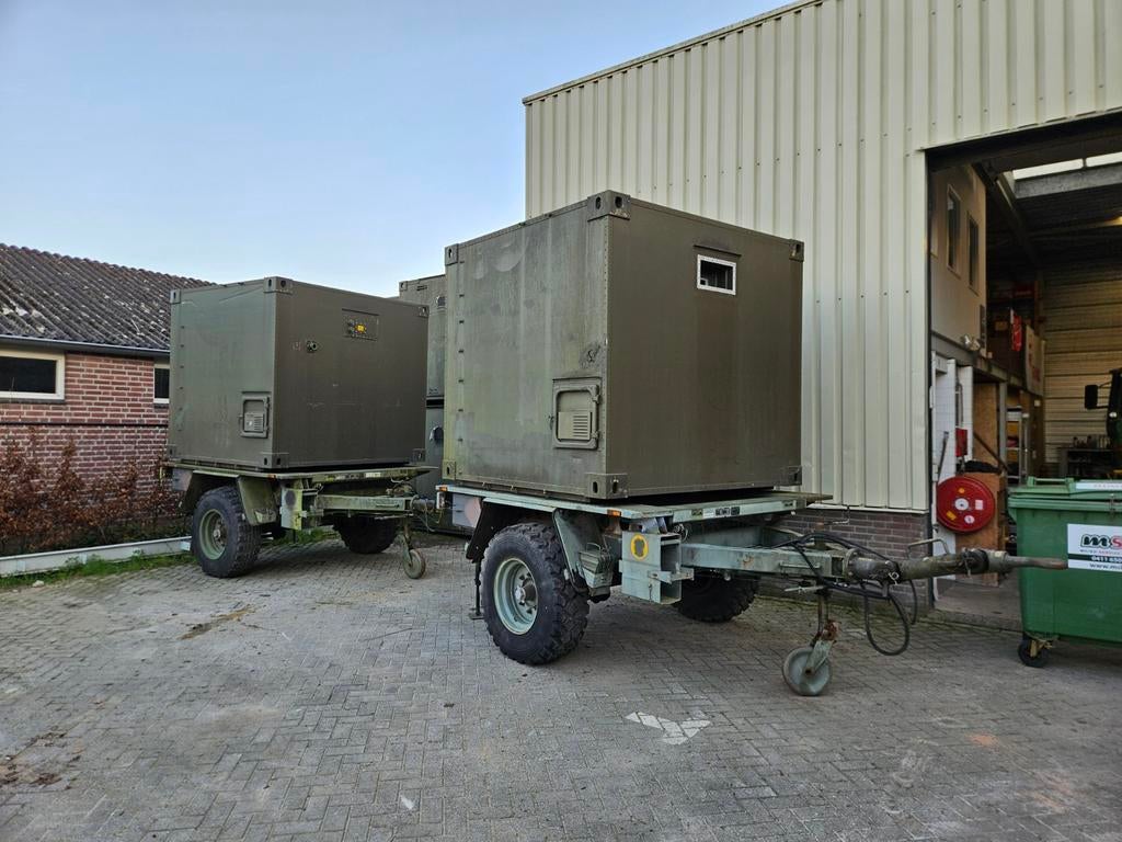 Unimog aanhanger/caravan voor 4x4 vrachtwagens, Ophalen of Verzenden