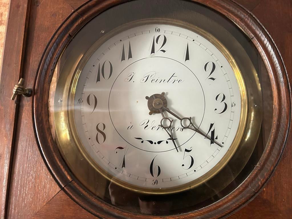 Antieke Staande Klok - J. Peintre à Verviers, Ophalen