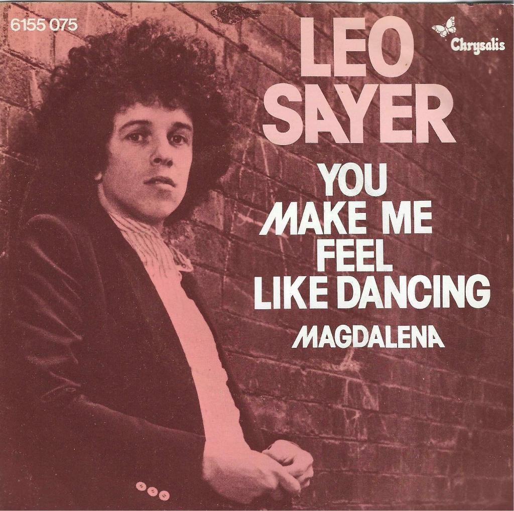 vinyl single   Leo Sayer, Ophalen of Verzenden, Gebruikt, Pop