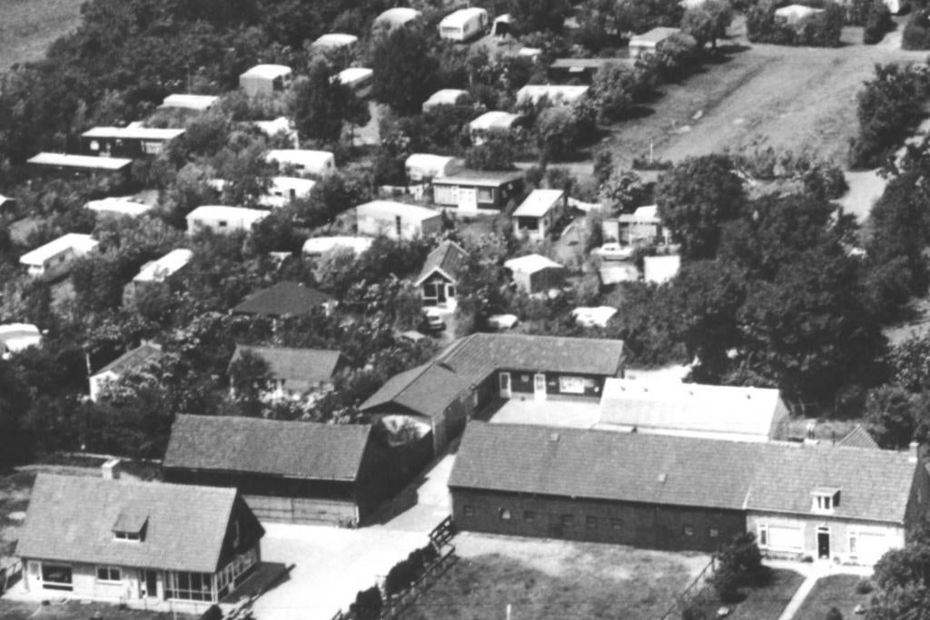 966535 Renesse Zeeland 1971 Camping Bona Fide Gelopen, Ophalen of Verzenden, 1960 tot 1980, Gelopen, Zeeland