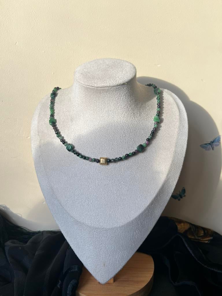 Robijn in zoiziet beschermt intuïtie groei powerful, Nieuw, Ophalen of Verzenden, Verstelbaar, Rood