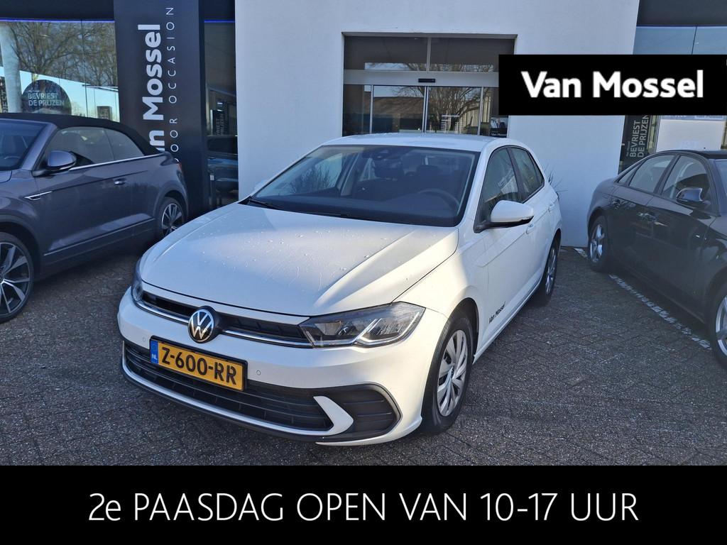 Volkswagen Polo 1.0 MPI Polo | DEMO | PARKEERSENSOREN | APPL, Auto's, Voorwielaandrijving, 12 maanden, Stof, 40 €/maand
