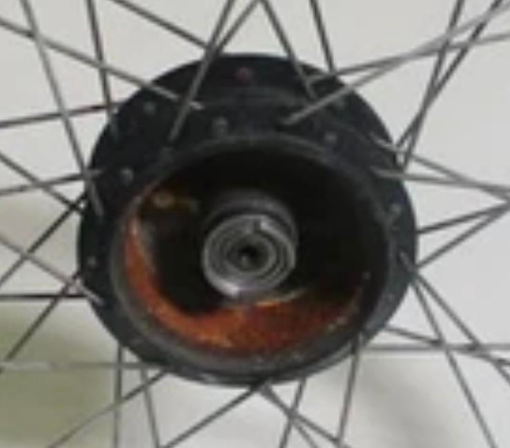 Gezocht, achterwiel naaf suzuki tsx 50 / 80, Ophalen of Verzenden, Overige typen, Overige merken