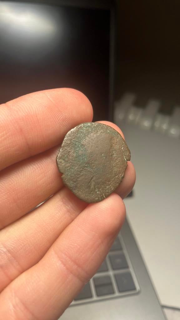 Uitzonderlijke Romeinse munt, Ophalen of Verzenden, Italië, Losse munt