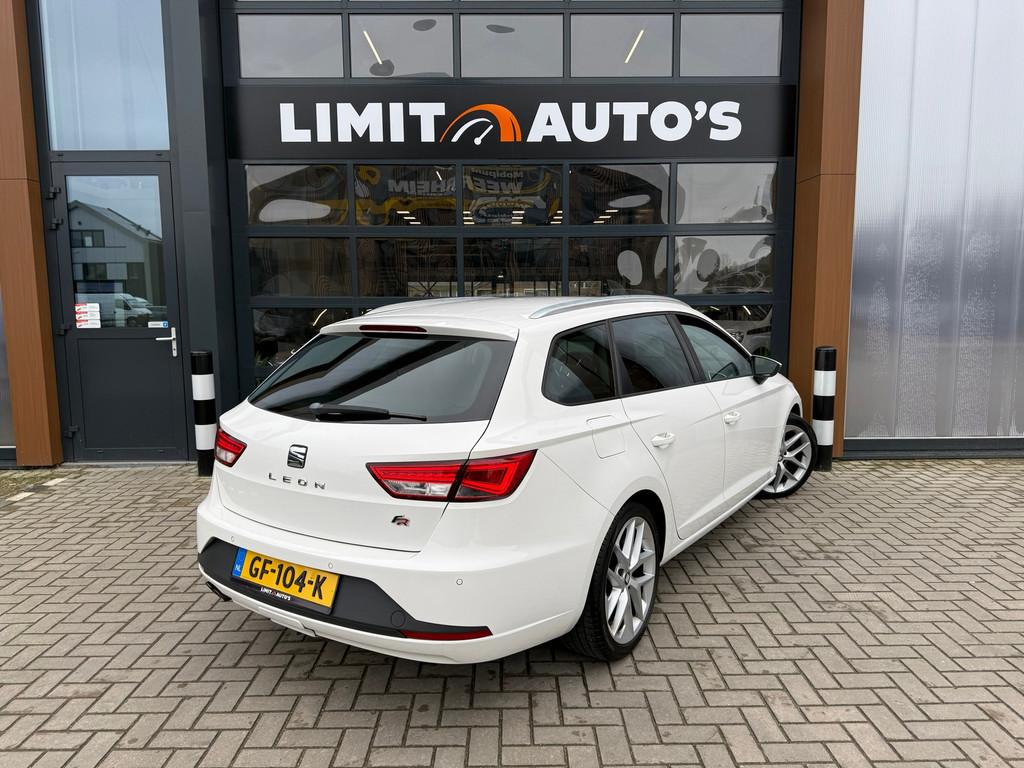 Seat Leon ST 1.4 TSI ACT FR Dynamic Climate/Xenon/Navi/Cruis, Auto's, Gebruikt, Euro 6, 4 cilinders, 150 pk