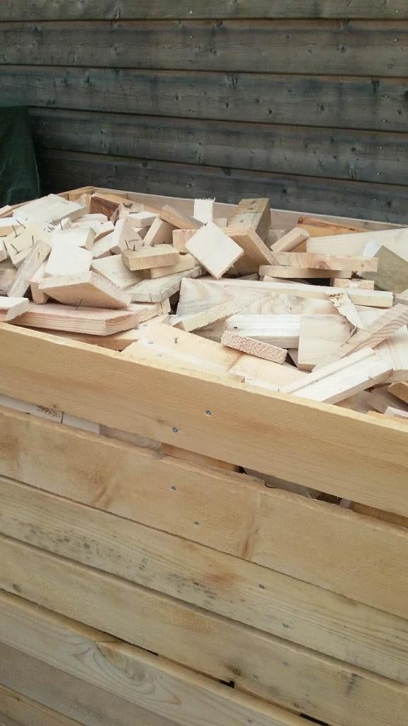 Droog vuren hout te koop, Minder dan 3 m³, Ophalen, Overige houtsoorten